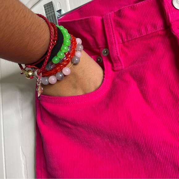 J Crew Corduroy Slim Straight Jeans NWT 27 - Picture 2 of 7